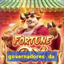 governadores da bahia por ano